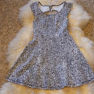 Free People Twead Mini Dress